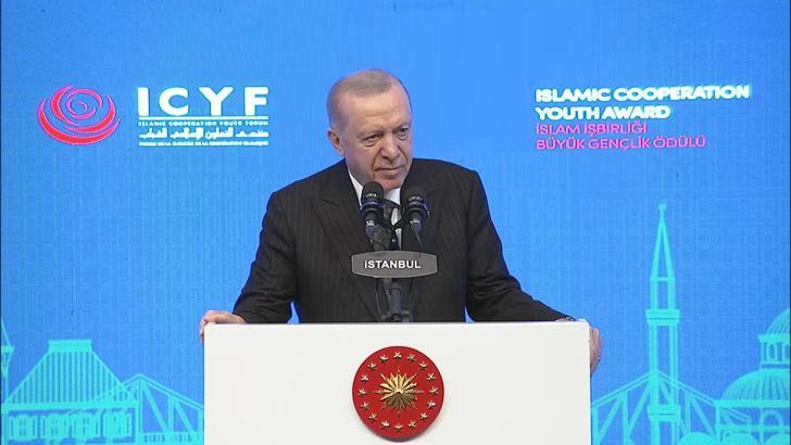 İstanbul - Cumhurbaşkanı Erdoğan: Ateşkesin tesisi için desteğe hazırız