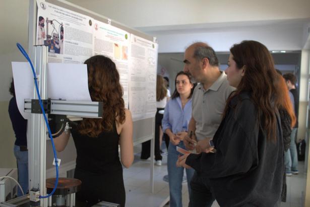 OMÜ Kimya Mühendisliği öğrencilerinden yaratıcı ve yenilikçi projeler