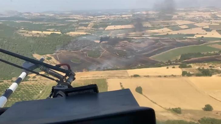 Bursa’da orman yangını (3)