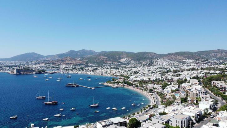 Bodrum'da koylarda hız sınırlaması