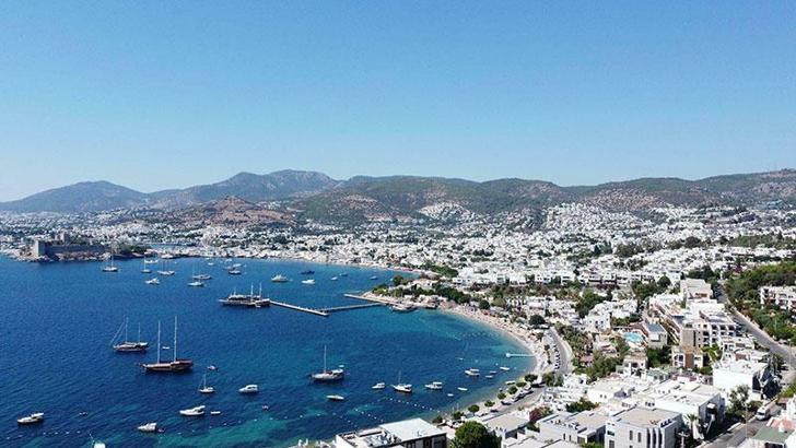 Bodrum'da koylarda hız sınırlaması