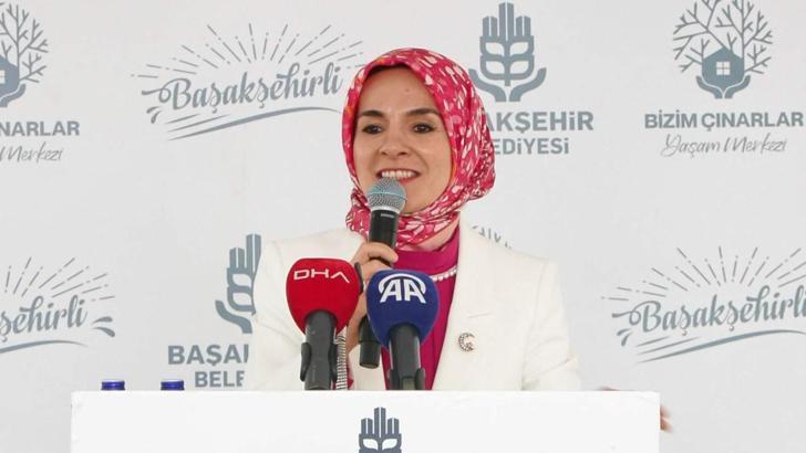 İstanbul - Bakan Göktaş, Bizim Çınarlar Yaşam Merkezi'nin açılışına katıldı