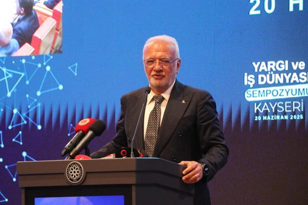 AK Partili Elitaş: Ülkemiz büyüdükçe Sosyalist Enternasyonal'in başkan yardımcılığı ana muhalefete verildi