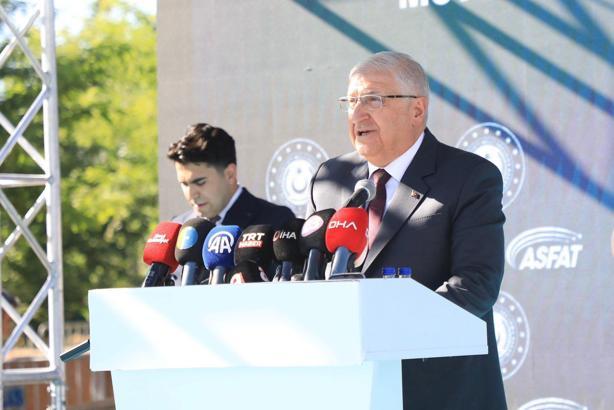 Bakan Güler: Uluslararası pazarda etkinlik gösteren bir ülke konumuna geldik