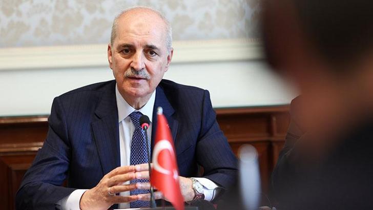TBMM Başkanı Kurtulmuş'tan Belçika'da önemli görüşmeler