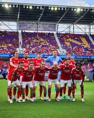 Olumsuz hava koşulları Benfica’ya engel olamadı, farklı kazandı