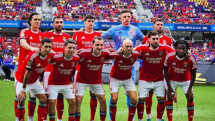 Olumsuz hava koşulları Benfica’ya engel olamadı, farklı kazandı