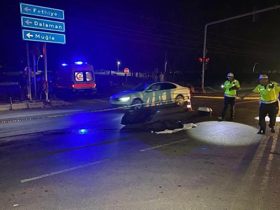 TIR ile çarpışan elektrikli bisikletli öldü