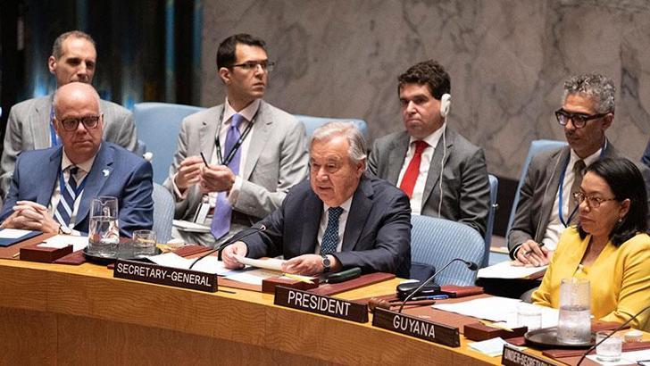 BM Genel Sekreteri Guterres: Çatışmanın genişlemesi, kontrol edilemeyen bir yangına dönüşebilir