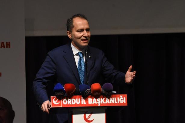 Erbakan: Siyonist katillerin Suriye ve İran'dan sonra asıl hedefleri Türkiye'dir