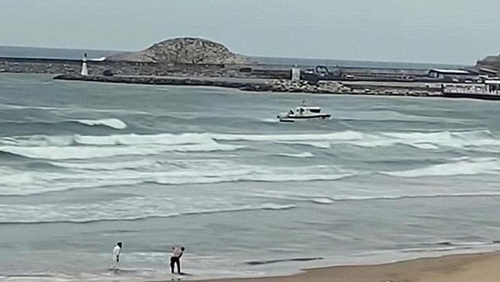 Şile'de boğulma tehlikesi geçiren 2 kişiden biri kayboldu