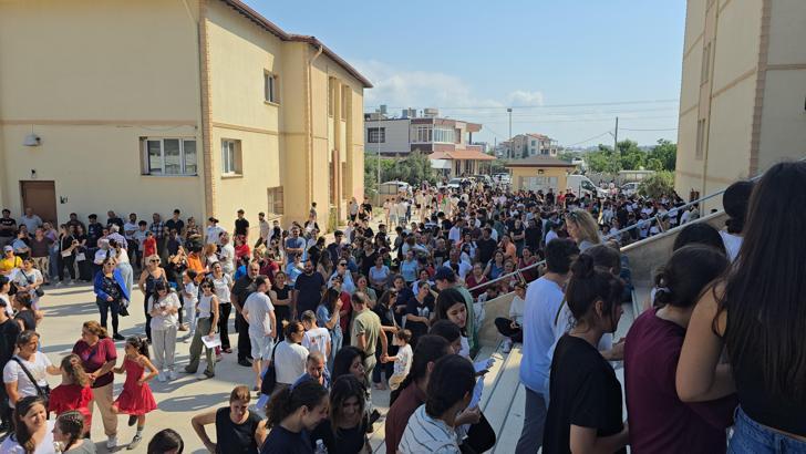 Hatay’da YKS heyecanı