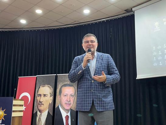 Başkan Saygılı: Bu büyük davayı omuz omuza taşıyoruz