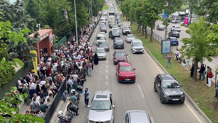 Bursa'da YKS heyecanı başladı