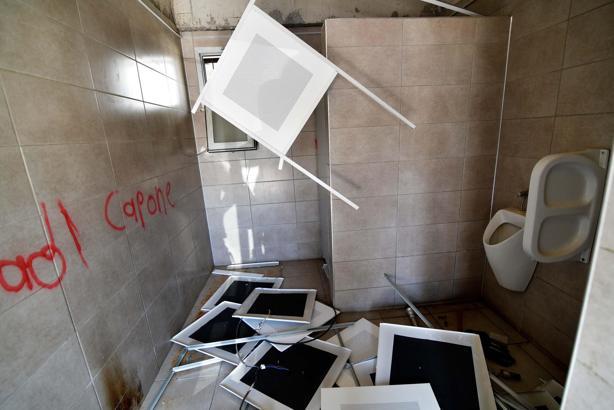 Bornova'da İnönü Pazar Yeri'ne saldırı