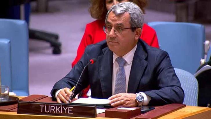 Türkiye'nin BM Daimi Temsilcisi Yıldız: İsrail'in, İran'ın nükleer tesislerine saldırıları emsalsizdir