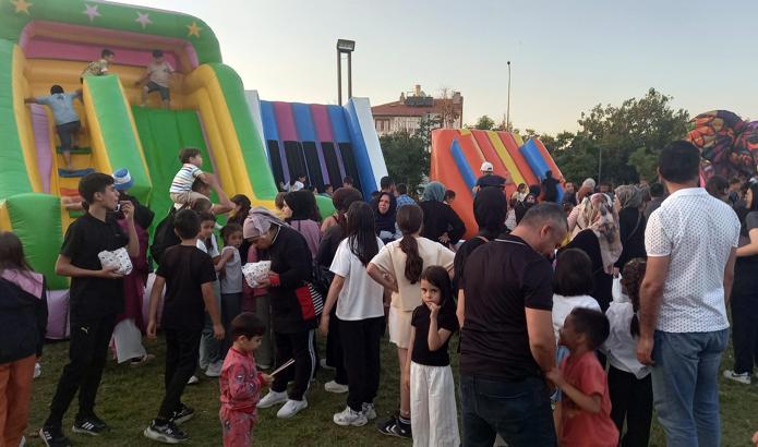 Çocuk karnavalı düzenlendi