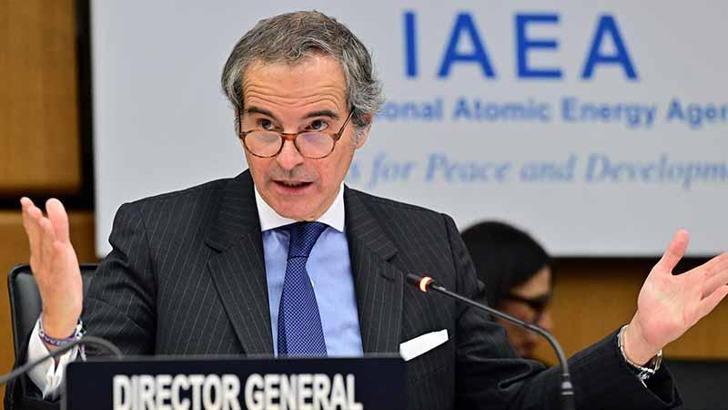 UAEA Başkanı Grossi: Nükleer tesislere asla saldırılmamalı
