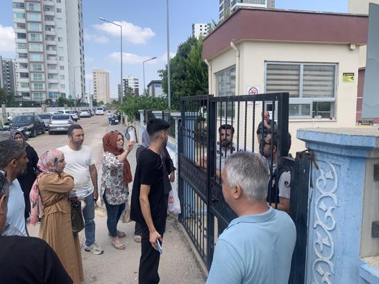 Okulu karıştırdılar; 1 dakika ile sınava alınmadılar