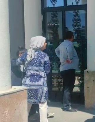 1 dakika geç kalınca sınava alınmadı, kapıda baygınlık geçirdi