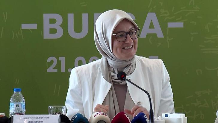 AK Parti'li Uygur: Siyaseti sadece idare sanatı olarak görmüyoruz