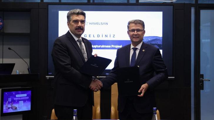 TDK ve HAVELSAN arasında iş birliği protokolü imzalandı