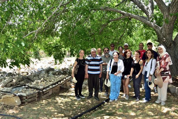 Mut’ta fosil araştırması