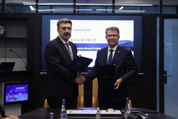 TDK ve HAVELSAN arasında iş birliği protokolü imzalandı