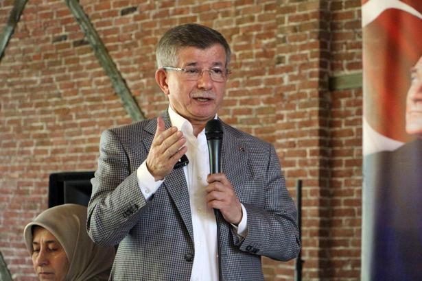 Davutoğlu: İsrail'in saldırganlığı karşısında net tavır almak lazım