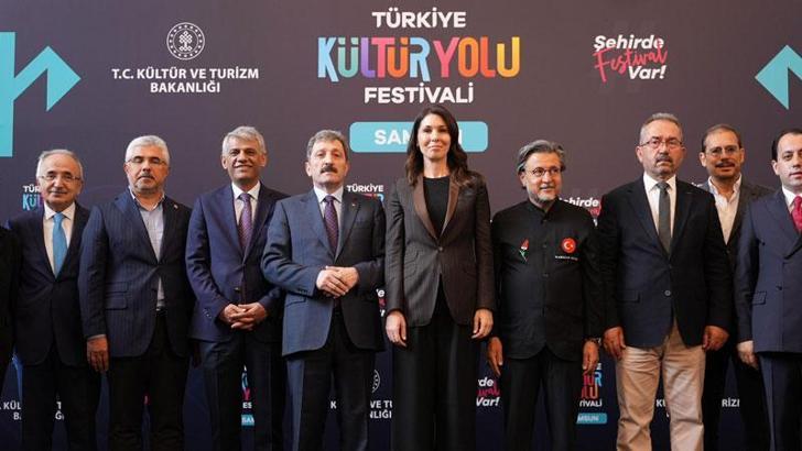 Samsun Kültür Yolu Festivali başladı