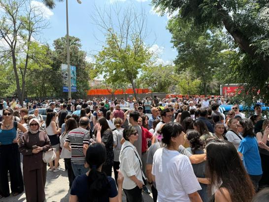 ÖSYM Başkanı Ersoy, YKS adaylarına destek oldu (2)