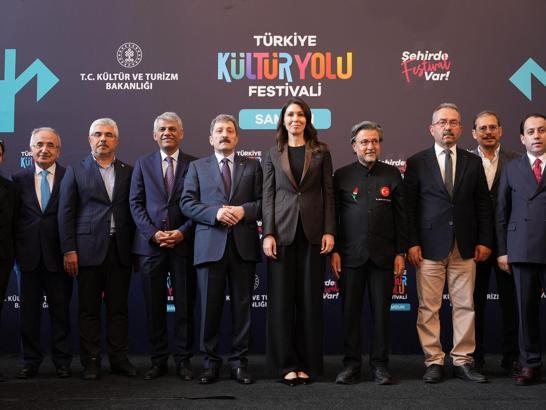 Samsun Kültür Yolu Festivali başladı