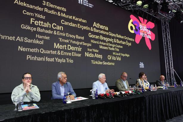Bursa'da festival coşkusu başlıyor