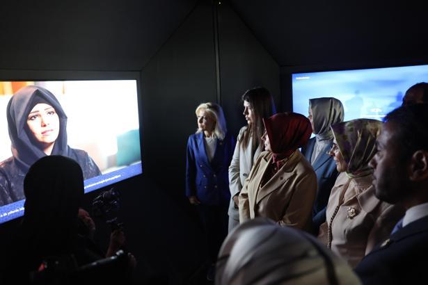 Emine Erdoğan'dan 'Ulusun Annesi' sergisi ile ilgili yazı