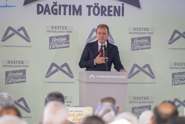 Seçer: Bizim kazancımız vatandaşlarımızın mutluluğu