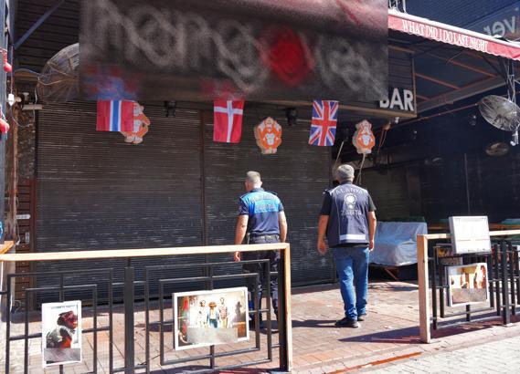 Alanya'da 'adaba aykırı eylemler yapılan' bar mühürlendi