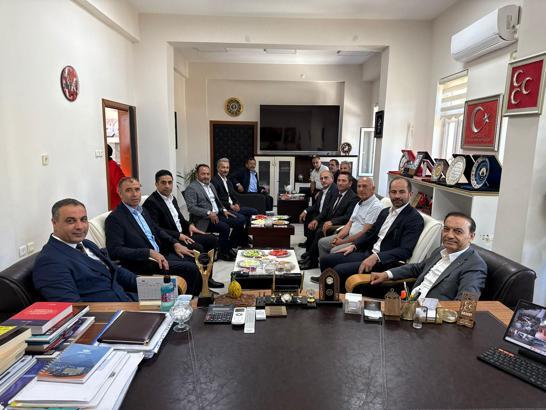 Akıncılar’da kültür merkezinin temeli atıldı