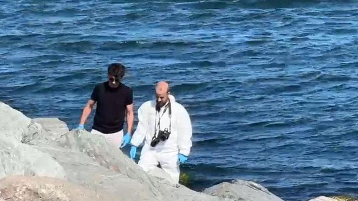 Avcılar'da sahilde kadın cesedi bulundu