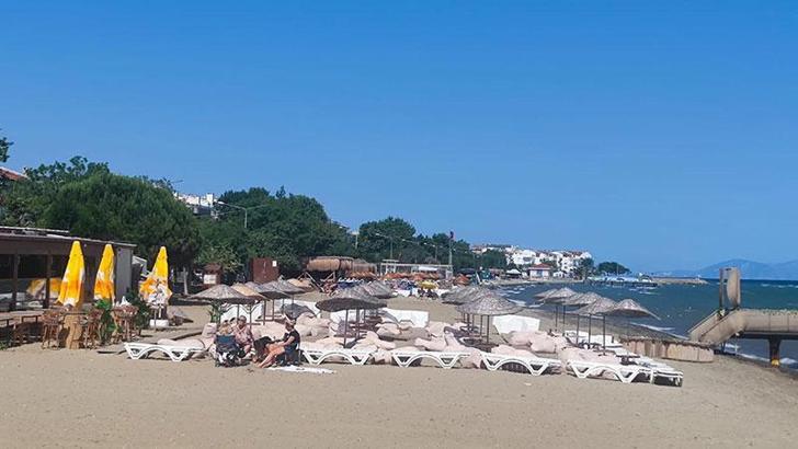 Şarköy ve Vize'de denize girmek yasaklandı