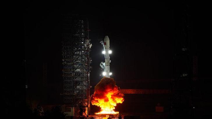 Çin, uzaya yeni bir uydu gönderdi