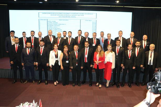 Samsunspor’da Yüksel Yıldırım güven tazeledi