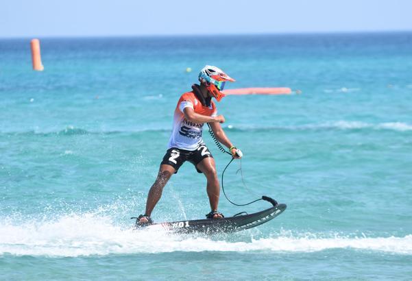 Çeşme’de Dünya Motosurf Şampiyonası heyecanı başladı