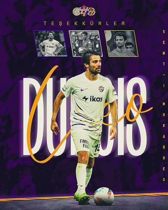 Eyüpspor'da Leo Dubois ile yollar ayrıldı