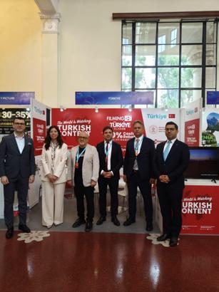 27'nci Şanghay Uluslararası Film Festivali'nde Türkiye standı kuruldu