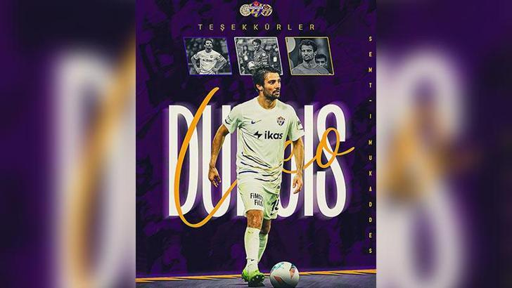 Eyüpspor'da Leo Dubois ile yollar ayrıldı
