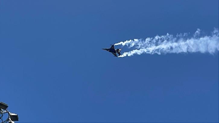 SoloTürk'ten Adapazarı'nda gösteri uçuşu