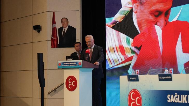 MHP'li Yurdakul: Ülkemizin teknoloji üssü olma hedefi hayata geçirilmelidir