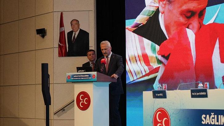 MHP'li Yurdakul: Ülkemizin teknoloji üssü olma hedefi hayata geçirilmelidir