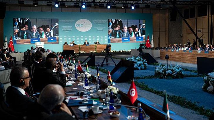 İslam İşbirliği Teşkilatı İran Özel Oturum'u İstanbul'da başladı