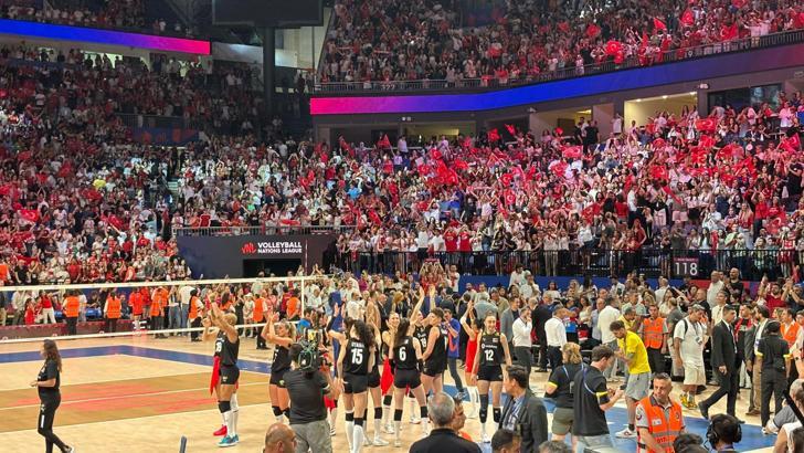 Güney Kore – Türkiye : 0-3